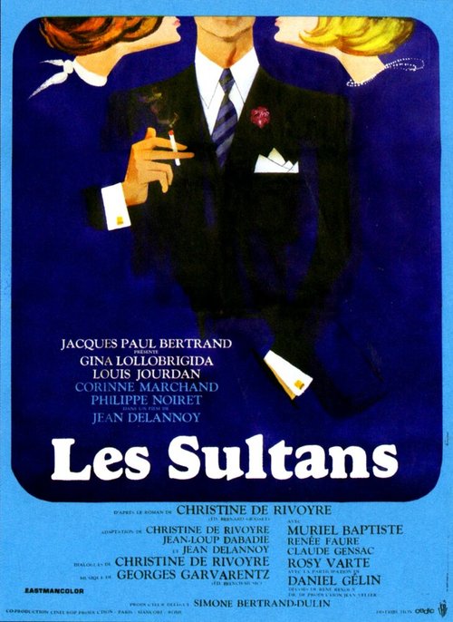 Обложка (Постер) Султаны / Les Sultans (1966) SATRip Обложка (Постер) Султаны / Les Sultans (1966) SATRip