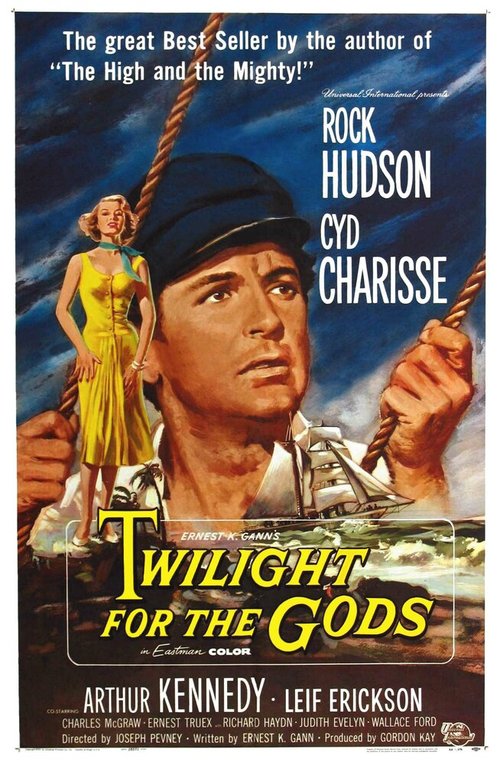 Обложка (Постер) Сумерки богов / Twilight for the Gods (1958) SATRip Обложка (Постер) Сумерки богов / Twilight for the Gods (1958) SATRip