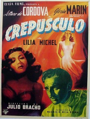 Обложка (Постер) Сумерки / Crepúsculo (1945) SATRip Обложка (Постер) Сумерки / Crepúsculo (1945) SATRip