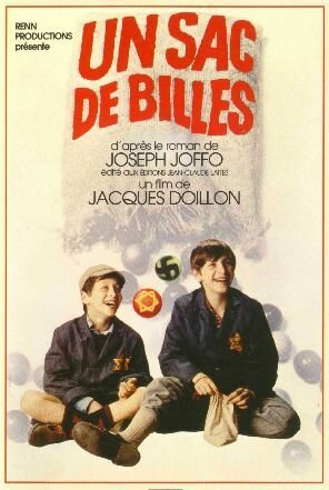 Обложка (Постер) Сумка с шарами / Un sac de billes (1975) SATRip Обложка (Постер) Сумка с шарами / Un sac de billes (1975) SATRip