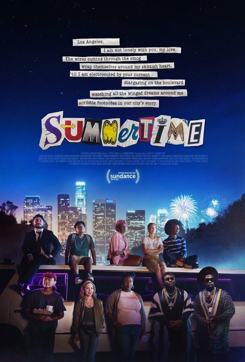 Обложка (Постер) Summertime (2020) HDRip
