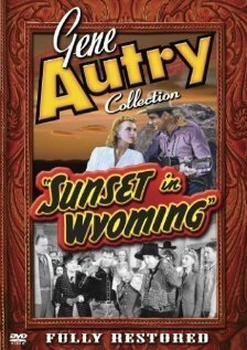 Обложка (Постер) Sunset in Wyoming (1941) SATRip Обложка (Постер) Sunset in Wyoming (1941) SATRip