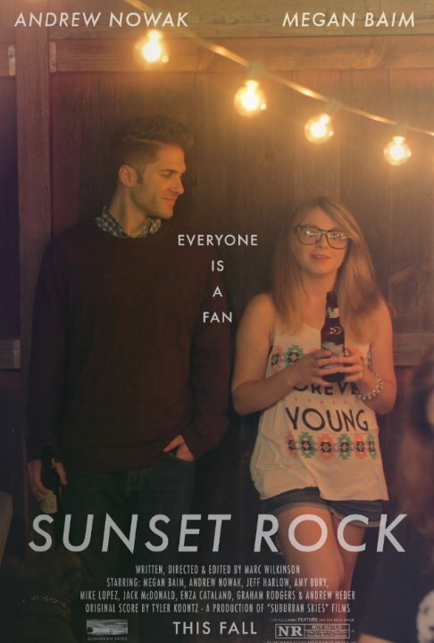 Обложка (Постер) Sunset Rock Обложка (Постер) Sunset Rock