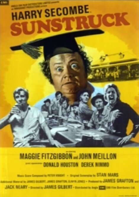 Обложка (Постер) Sunstruck (1972) SATRip Обложка (Постер) Sunstruck (1972) SATRip