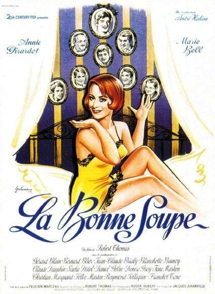 Обложка (Постер) Суп / La bonne soupe (1964) SATRip Обложка (Постер) Суп / La bonne soupe (1964) SATRip