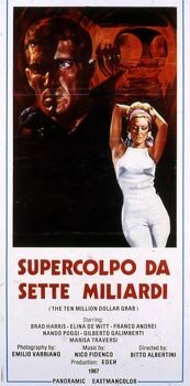 Обложка (Постер) Supercolpo da 7 miliardi (1967) SATRip Обложка (Постер) Supercolpo da 7 miliardi (1967) SATRip