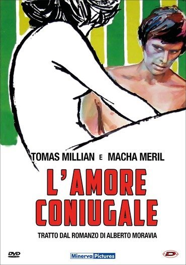 Обложка (Постер) Супружеская любовь / L'amore coniugale (1970) SATRip Обложка (Постер) Супружеская любовь / L'amore coniugale (1970) SATRip