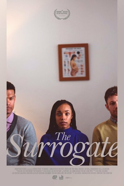 Обложка (Постер) Суррогат / The Surrogate (2020) HDRip