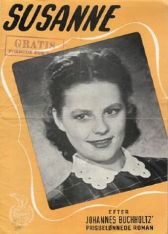 Обложка (Постер) Сусанна / Susanne (1950) SATRip Обложка (Постер) Сусанна / Susanne (1950) SATRip