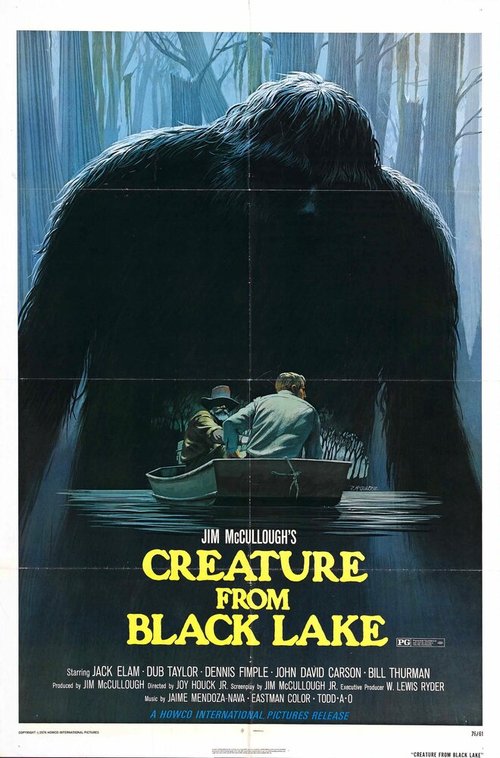 Обложка (Постер) Существо из Черного озера / Creature from Black Lake (1976) SATRip Обложка (Постер) Существо из Черного озера / Creature from Black Lake (1976) SATRip