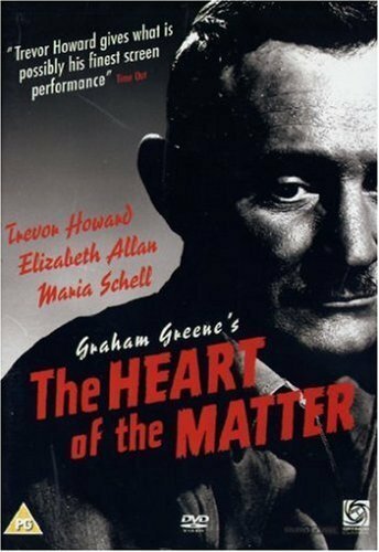 Обложка (Постер) Суть дела / The Heart of the Matter (1953) SATRip Обложка (Постер) Суть дела / The Heart of the Matter (1953) SATRip