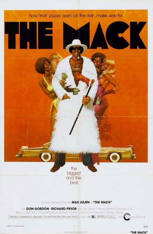 Обложка (Постер) Сутенер / The Mack (1973) SATRip Обложка (Постер) Сутенер / The Mack (1973) SATRip