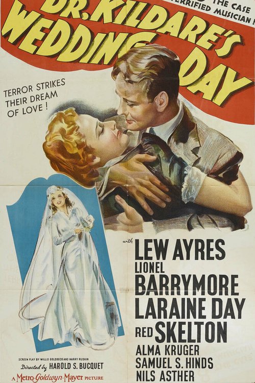 Обложка (Постер) Свадьба доктора Килдара / Dr. Kildare's Wedding Day (1941) SATRip Обложка (Постер) Свадьба доктора Килдара / Dr. Kildare's Wedding Day (1941) SATRip