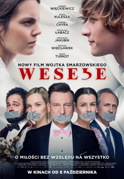 Обложка (Постер) Свадьба / Wesele (2021) HDRip Обложка (Постер) Свадьба / Wesele (2021) HDRip