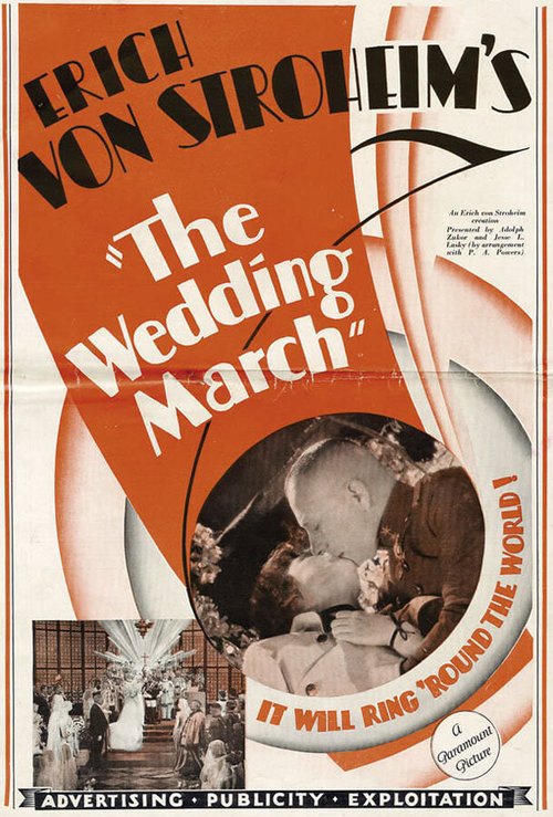 Обложка (Постер) Свадебный марш / The Wedding March (1928) SATRip