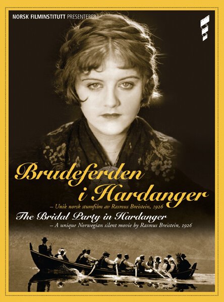 Обложка (Постер) Свадебное шествие в Хардангере / Brudeferden i Hardanger (1926) SATRip