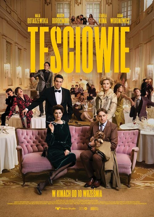 Обложка (Постер) Сваты / Tesciowie (2021) HDRip Обложка (Постер) Сваты / Tesciowie (2021) HDRip