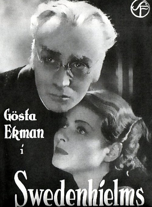 Обложка (Постер) Сведенхельмы / Swedenhielms (1935) SATRip