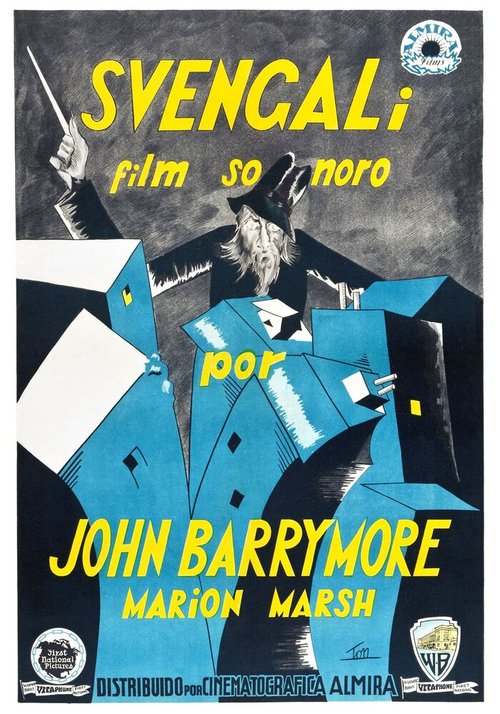 Обложка (Постер) Свенгали / Svengali (1931) SATRip