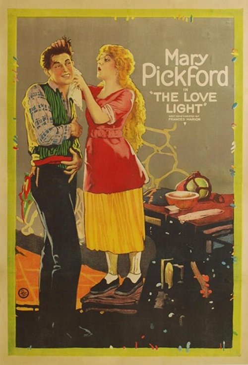 Обложка (Постер) Свет любви / The Love Light (1921) SATRip