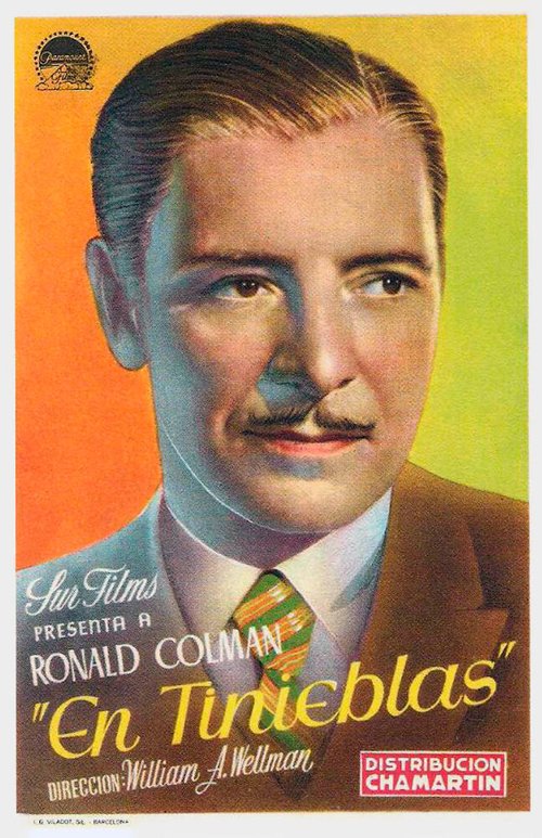 Обложка (Постер) Свет погас / The Light That Failed (1939) SATRip Обложка (Постер) Свет погас / The Light That Failed (1939) SATRip