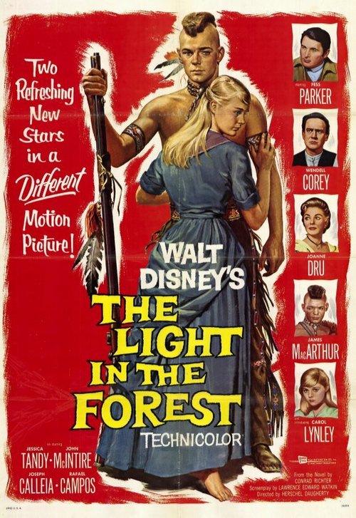 Обложка (Постер) Свет в лесу / The Light in the Forest (1958) SATRip Обложка (Постер) Свет в лесу / The Light in the Forest (1958) SATRip