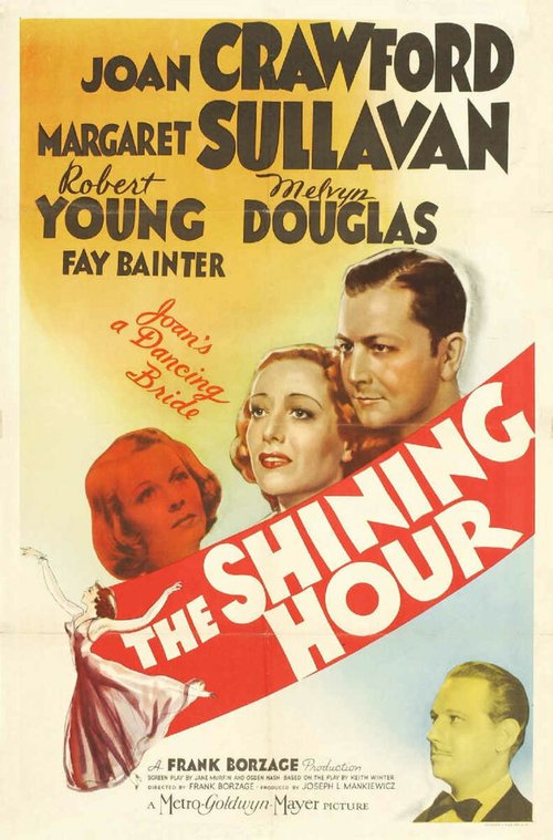Обложка (Постер) Светлый час / The Shining Hour (1938) SATRip Обложка (Постер) Светлый час / The Shining Hour (1938) SATRip
