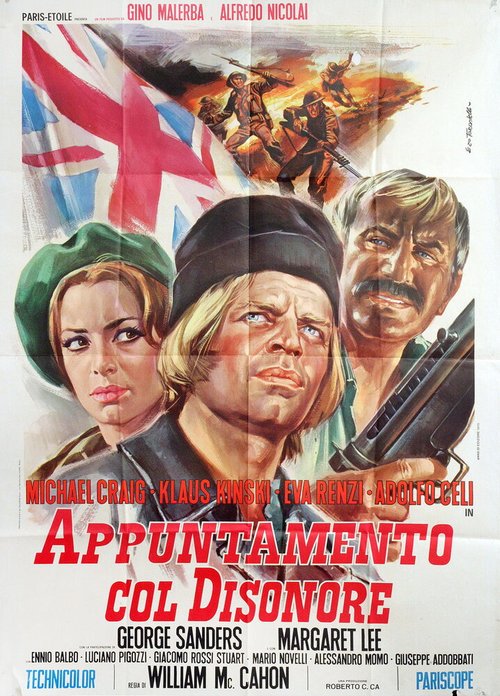 Обложка (Постер) Свидание с бесчестием / Appuntamento col disonore (1970) SATRip Обложка (Постер) Свидание с бесчестием / Appuntamento col disonore (1970) SATRip