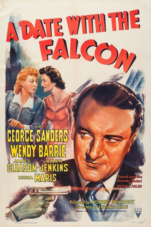 Обложка (Постер) Свидание с Соколом / A Date with the Falcon (1942) SATRip Обложка (Постер) Свидание с Соколом / A Date with the Falcon (1942) SATRip