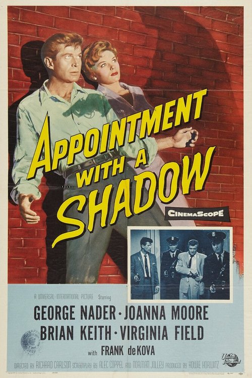 Обложка (Постер) Свидание с тенью / Appointment with a Shadow (1957) SATRip Обложка (Постер) Свидание с тенью / Appointment with a Shadow (1957) SATRip