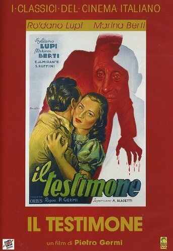 Обложка (Постер) Свидетель / Il testimone (1946) SATRip Обложка (Постер) Свидетель / Il testimone (1946) SATRip