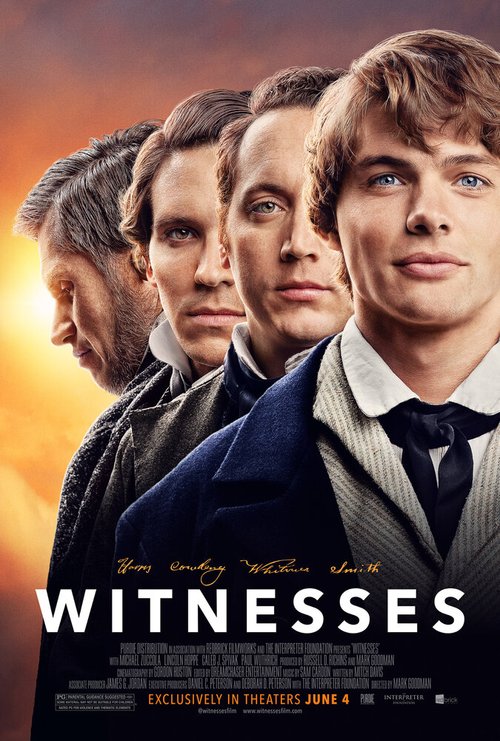 Обложка (Постер) Свидетели / Witnesses (2021) HDRip Обложка (Постер) Свидетели / Witnesses (2021) HDRip