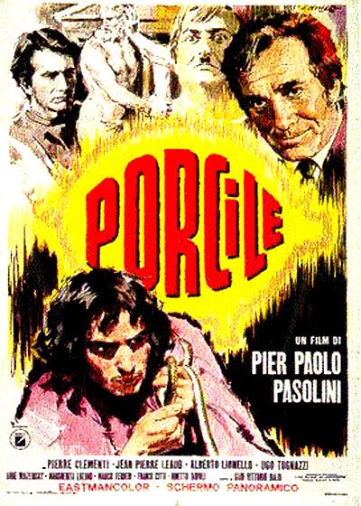 Обложка (Постер) Свинарник / Porcile (1969) SATRip Обложка (Постер) Свинарник / Porcile (1969) SATRip
