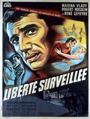 Обложка (Постер) Свобода под надзором / La liberté surveillée (1957) SATRip Обложка (Постер) Свобода под надзором / La liberté surveillée (1957) SATRip