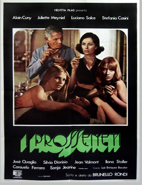 Обложка (Постер) Сводники / I prosseneti (1976) SATRip