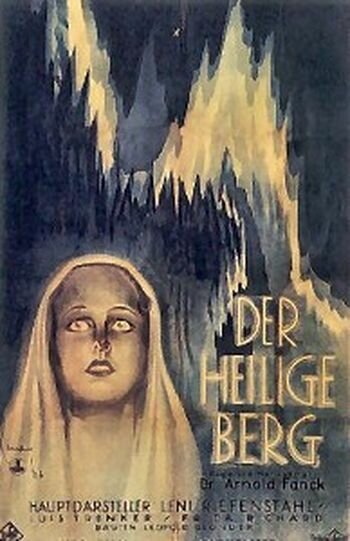 Обложка (Постер) Священная гора / Der heilige Berg (1926) SATRip