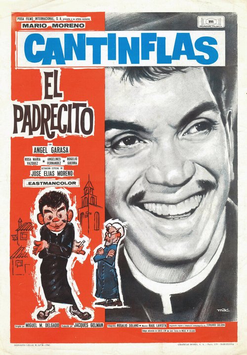 Обложка (Постер) Священничек / El padrecito (1964) SATRip Обложка (Постер) Священничек / El padrecito (1964) SATRip