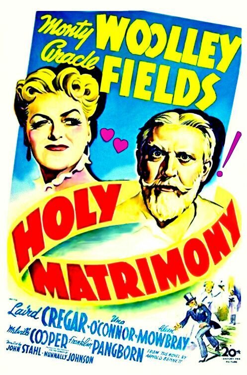 Обложка (Постер) Священные узы брака / Holy Matrimony (1943) SATRip Обложка (Постер) Священные узы брака / Holy Matrimony (1943) SATRip