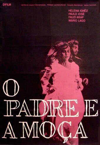 Обложка (Постер) Священник и девушка / O Padre e a Moça (1966) SATRip