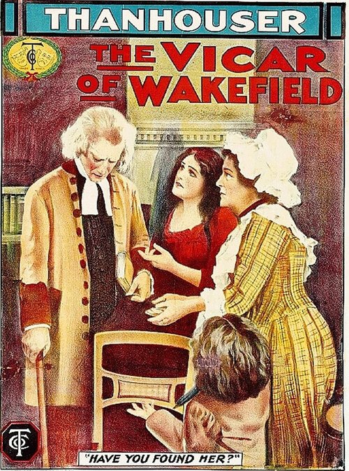Обложка (Постер) Священник из Вайкфилда / The Vicar of Wakefield (1917) SATRip