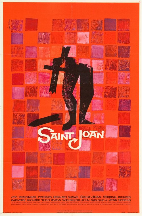 Обложка (Постер) Святая Жанна / Saint Joan (1957) SATRip
