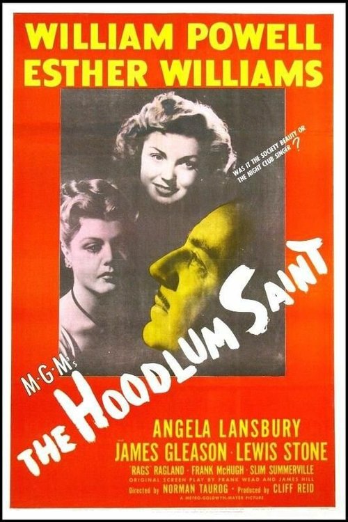 Обложка (Постер) Святой Гудлум / The Hoodlum Saint (1946) SATRip Обложка (Постер) Святой Гудлум / The Hoodlum Saint (1946) SATRip