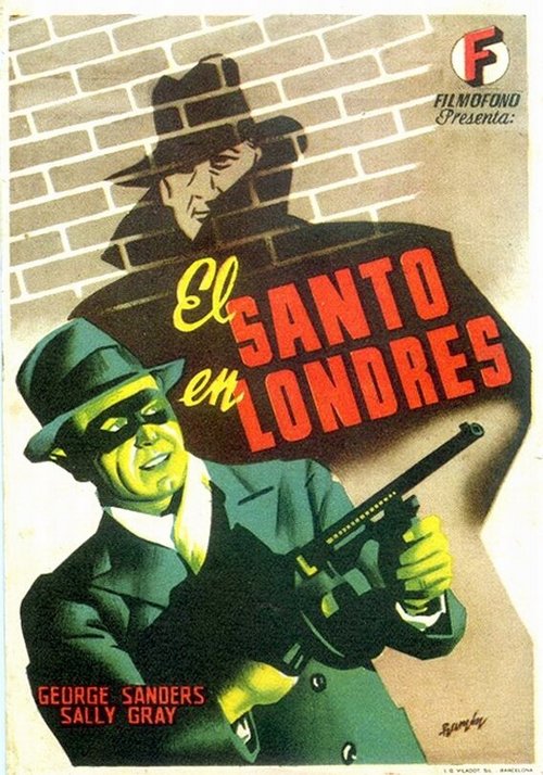 Обложка (Постер) Святой в Лондоне / The Saint in London (1939) SATRip Обложка (Постер) Святой в Лондоне / The Saint in London (1939) SATRip