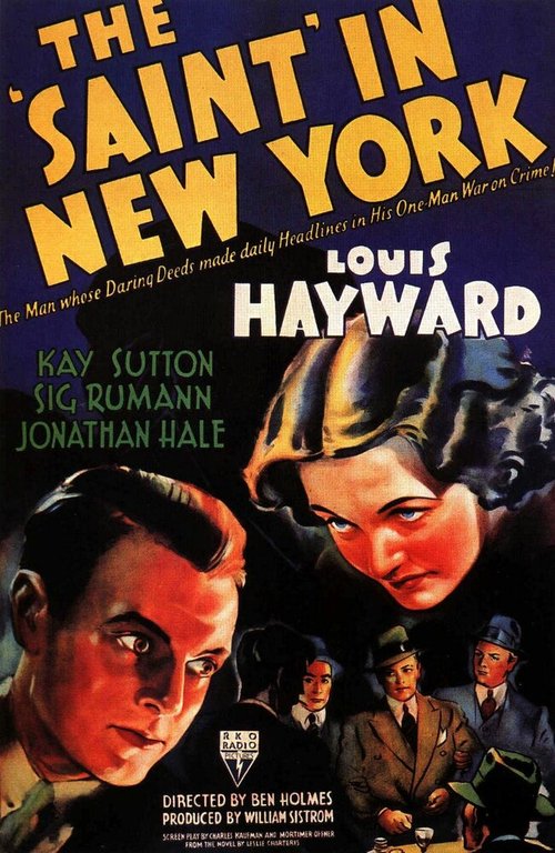 Обложка (Постер) Святой в Нью-Йорке / The Saint in New York (1938) SATRip Обложка (Постер) Святой в Нью-Йорке / The Saint in New York (1938) SATRip