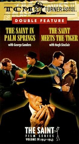 Обложка (Постер) Святой встречается с Тигром / The Saint Meets the Tiger (1941) SATRip