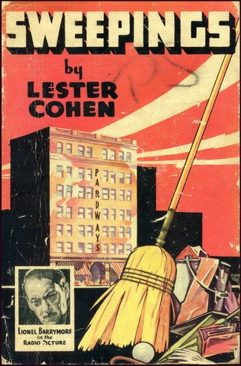 Обложка (Постер) Sweepings (1933) SATRip
