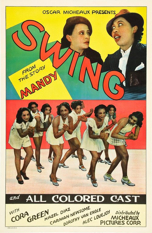 Обложка (Постер) Swing! (1938) SATRip