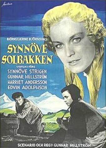 Обложка (Постер) Synnöve Solbakken (1957) SATRip Обложка (Постер) Synnöve Solbakken (1957) SATRip