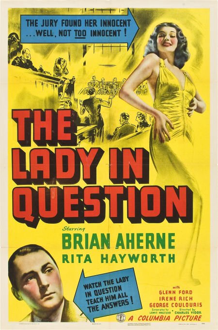 Обложка (Постер) Та самая дама / The Lady in Question (1940) SATRip Обложка (Постер) Та самая дама / The Lady in Question (1940) SATRip