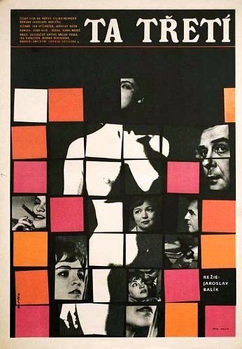 Обложка (Постер) Та, третья / Ta tretí (1969) SATRip Обложка (Постер) Та, третья / Ta tretí (1969) SATRip